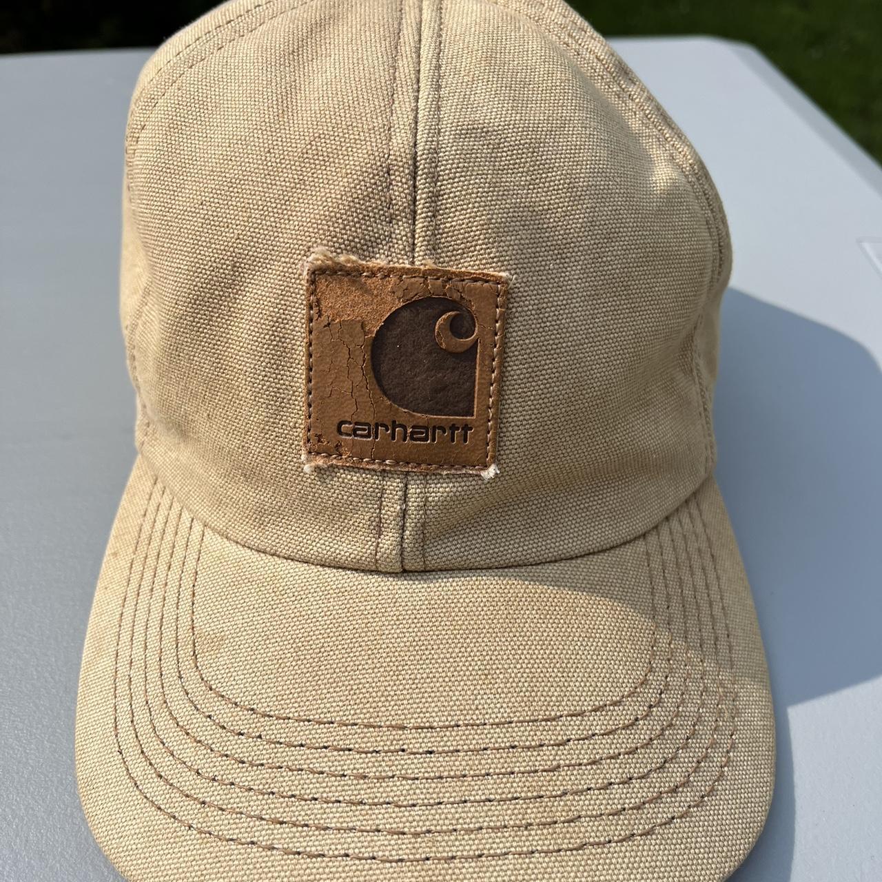 Tan clearance carhartt hat