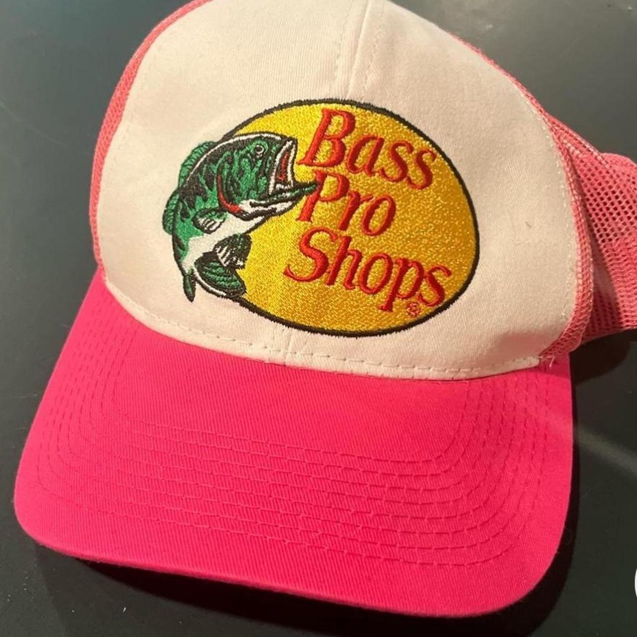 Pink Bass Pro Hat!! Super cute, I just do not wear - Depop