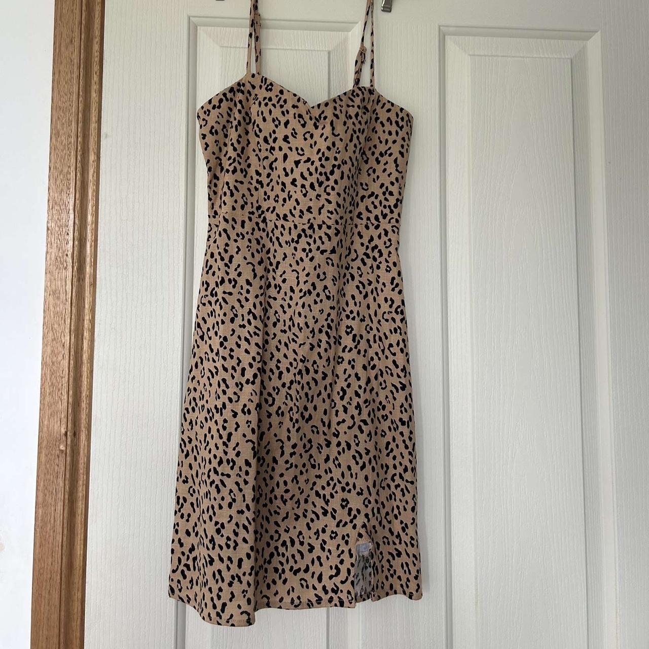 Leopard print 2025 dress supre