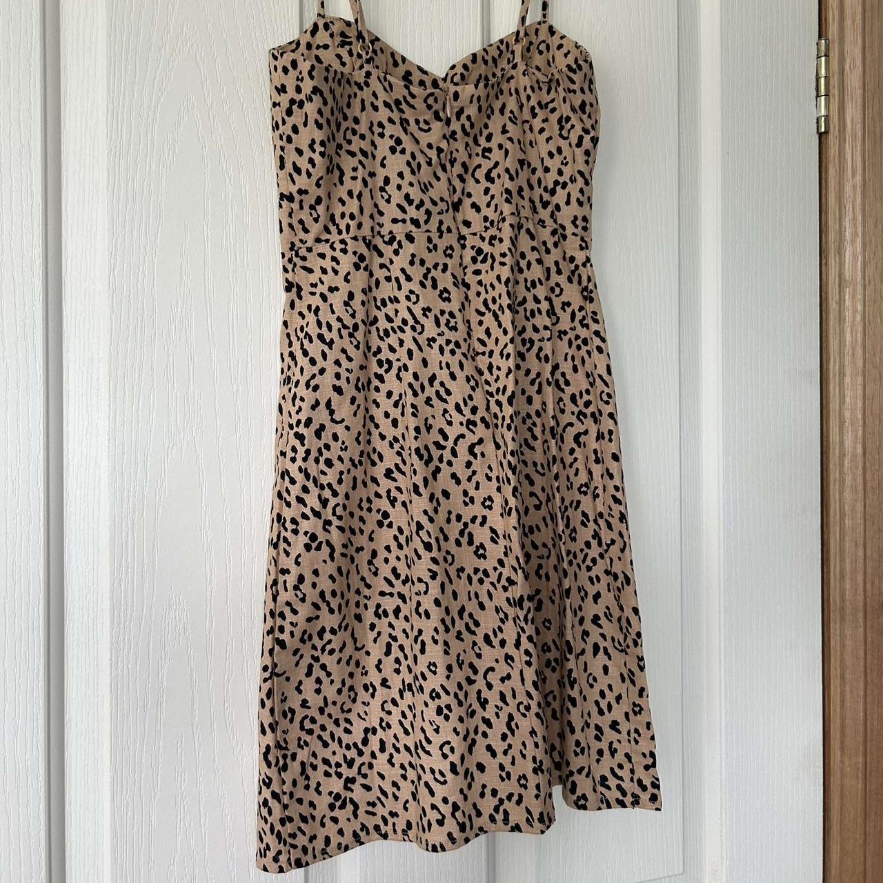 Leopard print 2025 dress supre