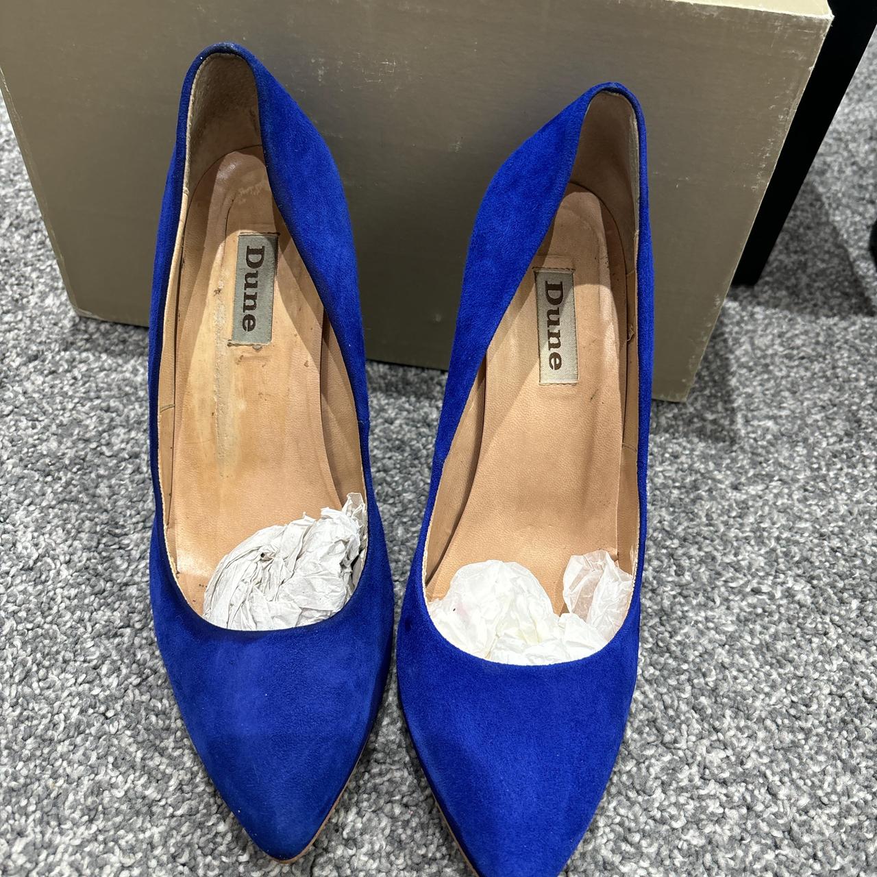 royal blue court shoes