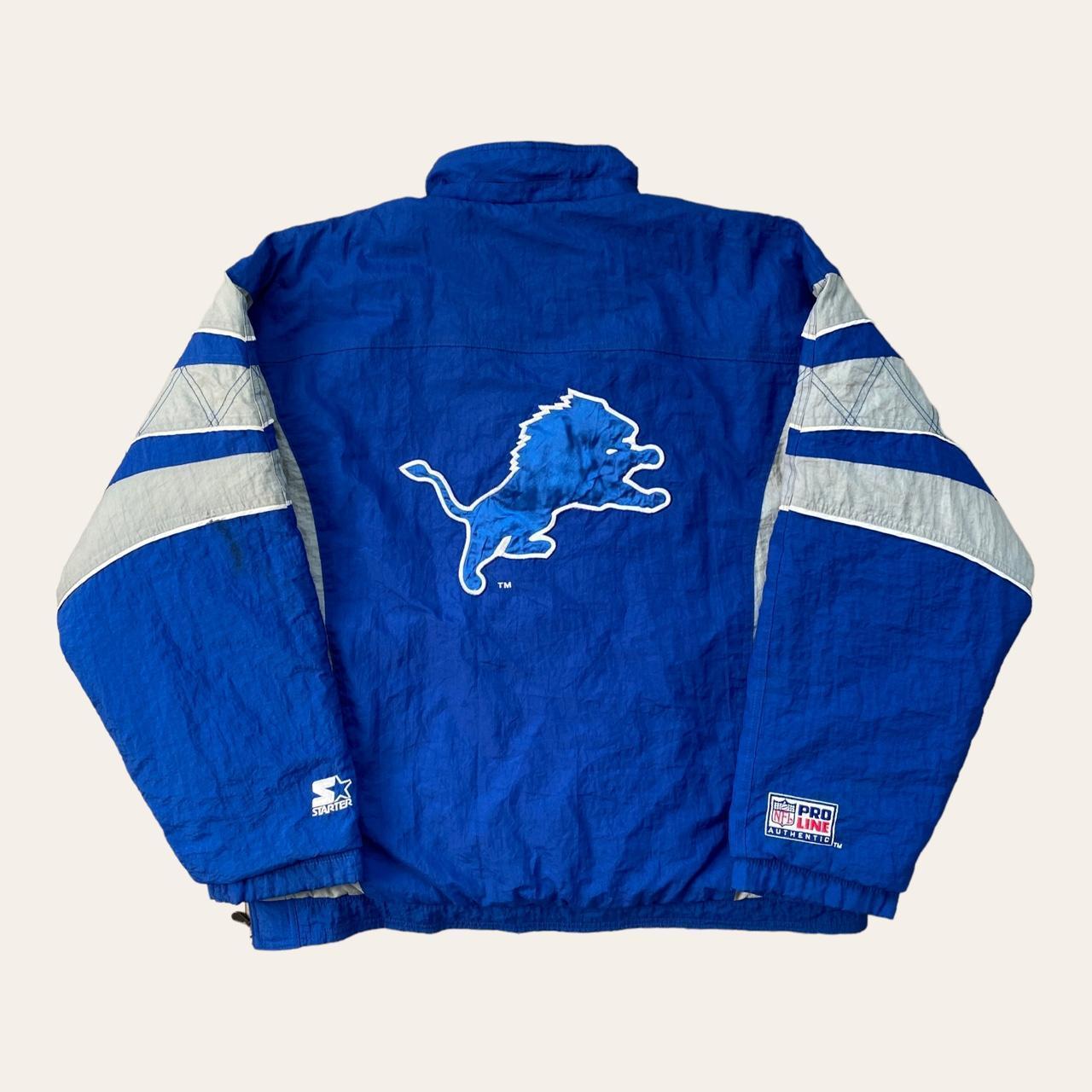 Vintage Detroit Lions Pro Line Starter Jacket 