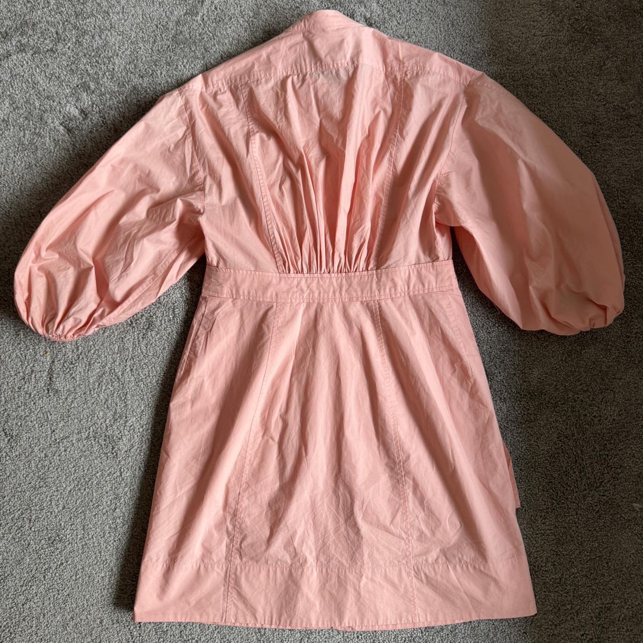oroton pink dress