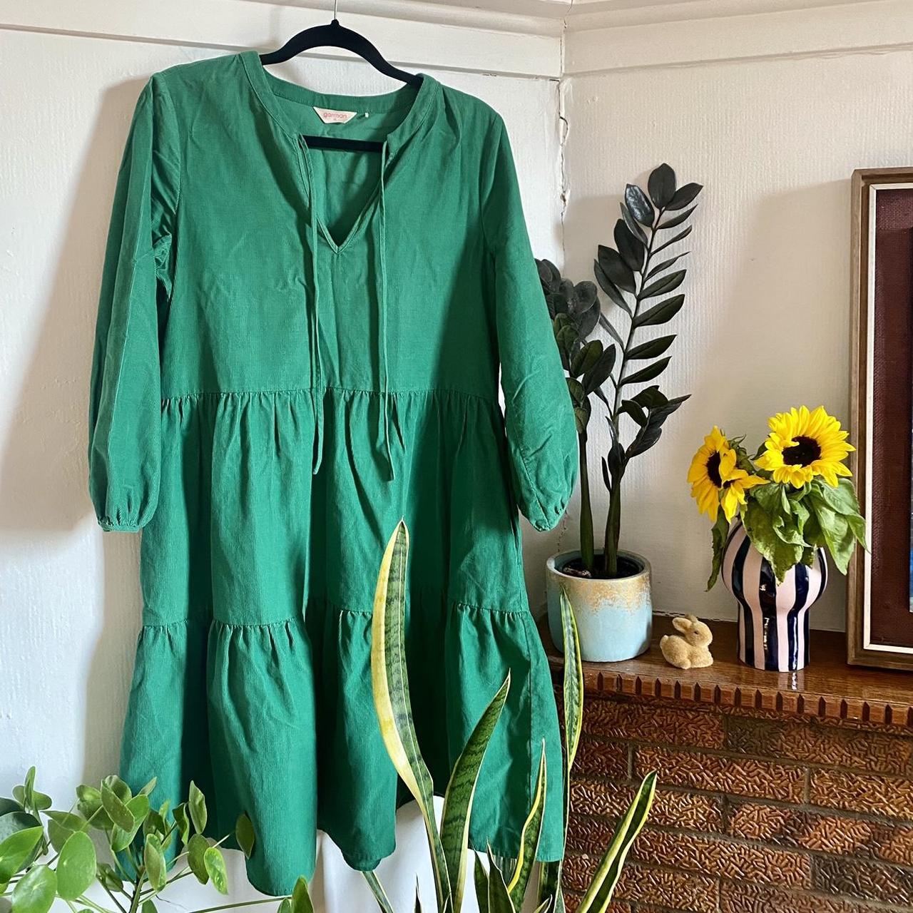 Gorman Green corduroy dress with pockets perfect