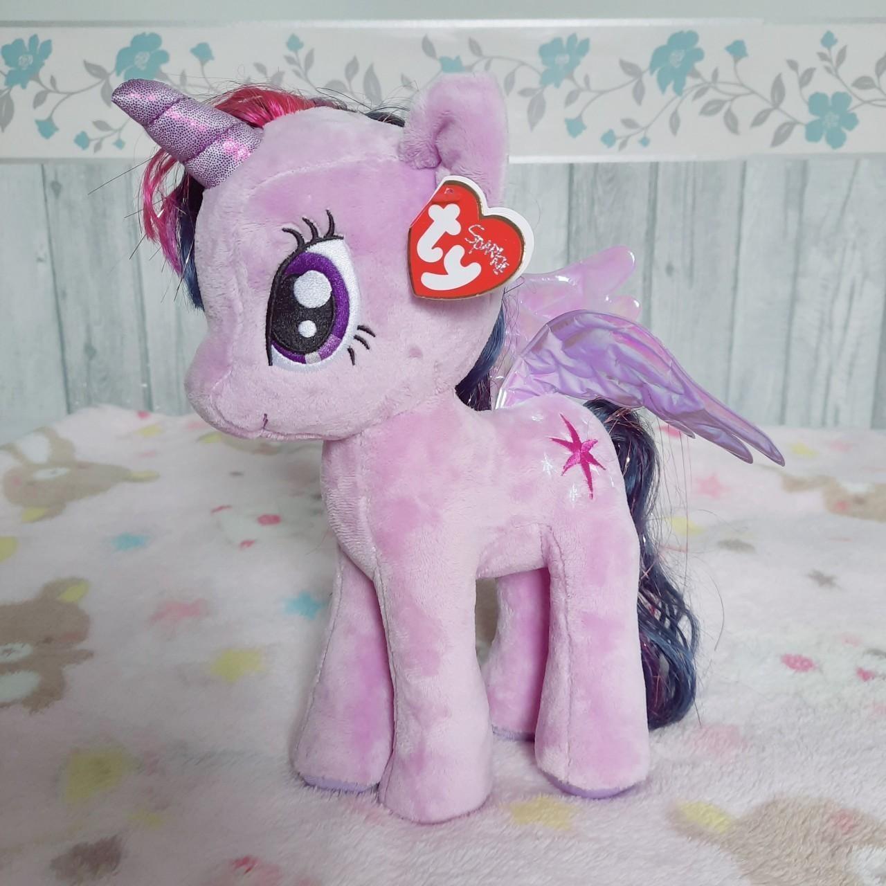 My Little Pony Purple Stuffed-animals | Depop