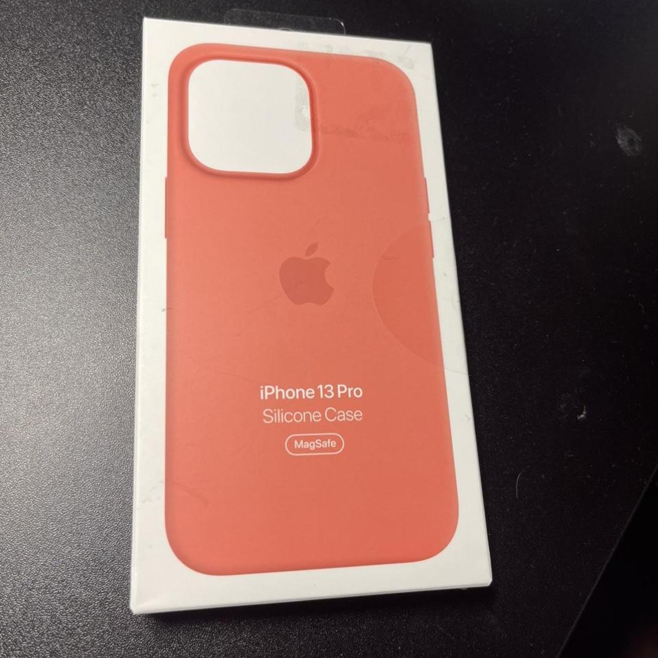 NEW genuine Apple silicone case for iPhone... - Depop