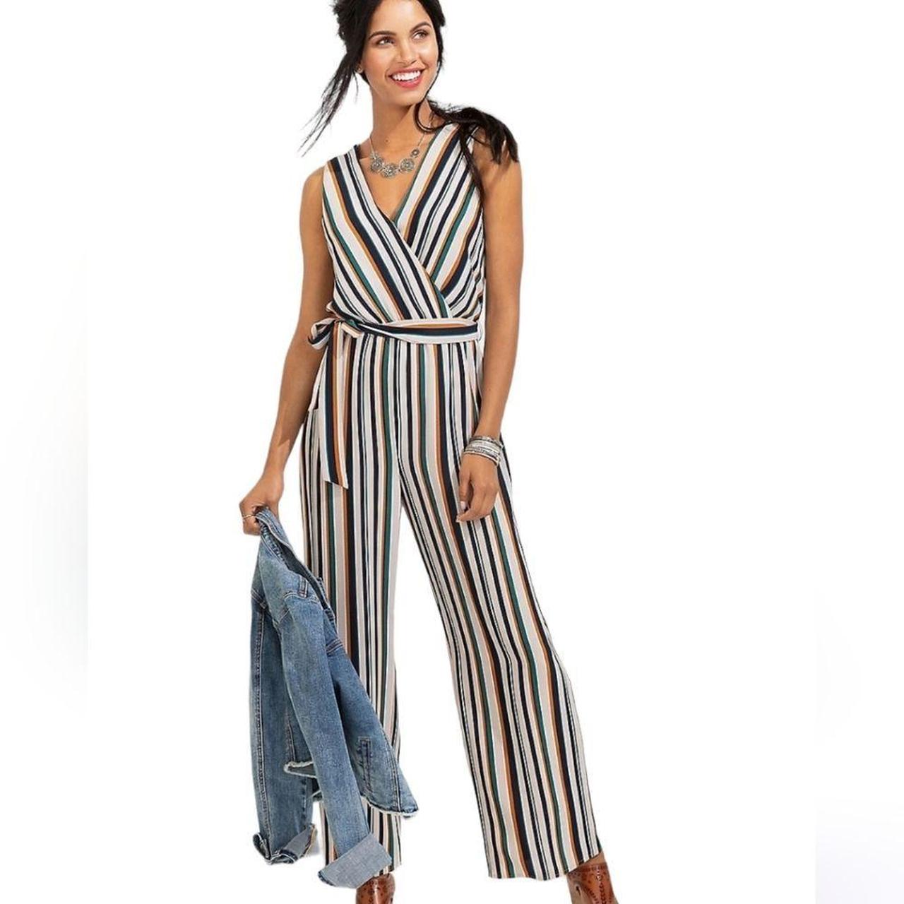 cotton short sleeve jumpsuit