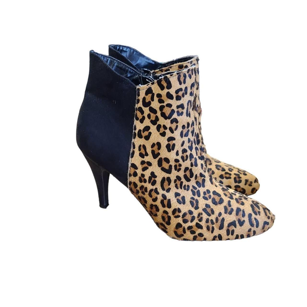 Express 2025 leopard booties