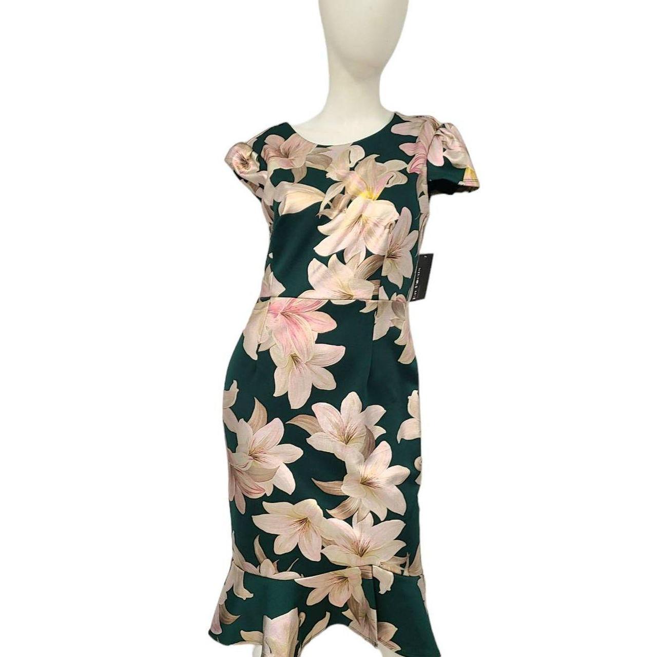 Enfocus studio floral discount dresses