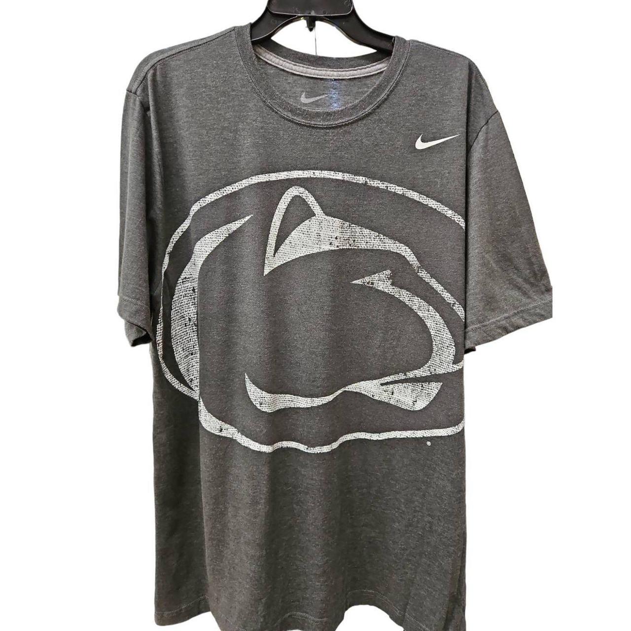 Penn State Nike Men's Logo Tshirt in White