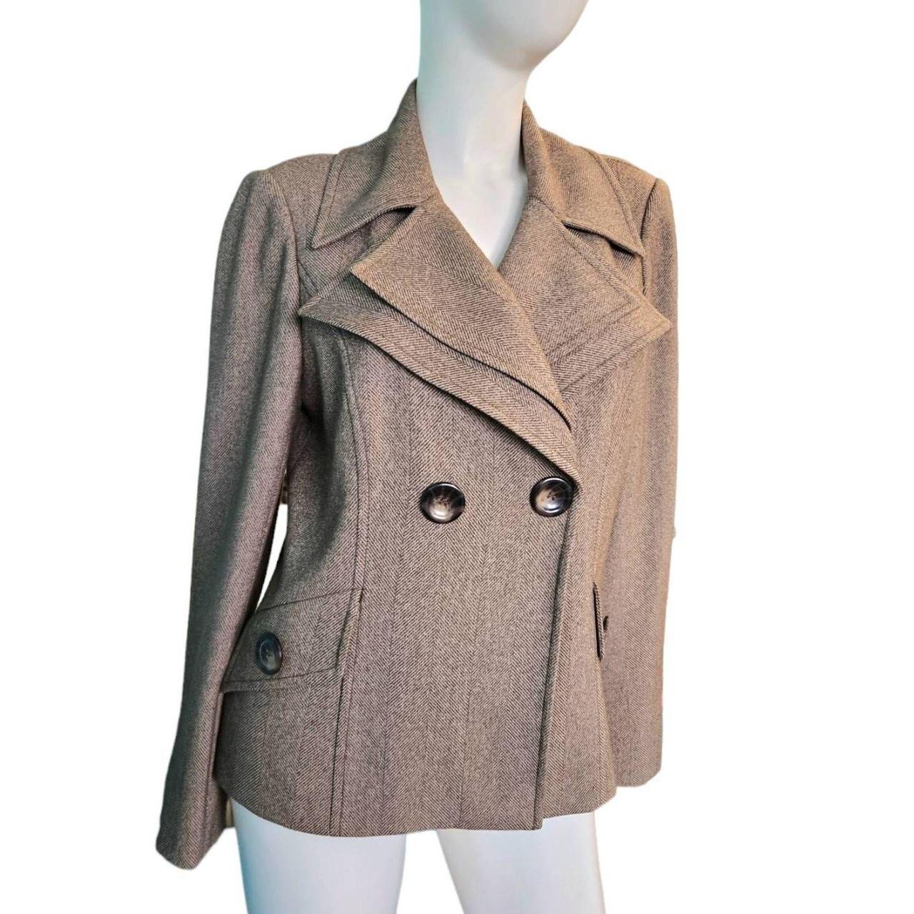 Liz claiborne heavyweight peacoat best sale