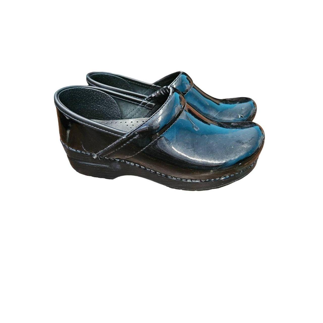 Used dansko best sale clogs size 38