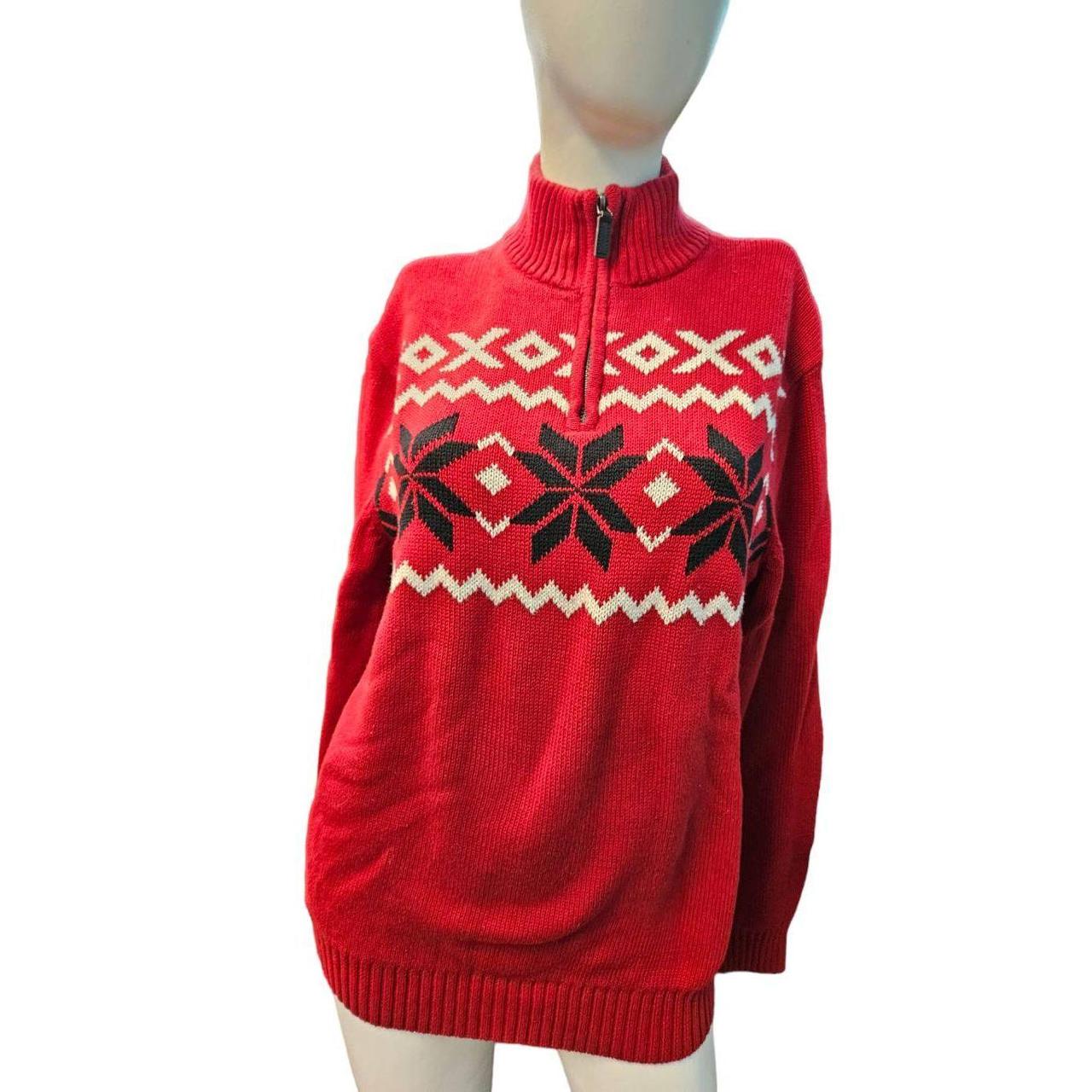 Chaps pullover online sweater