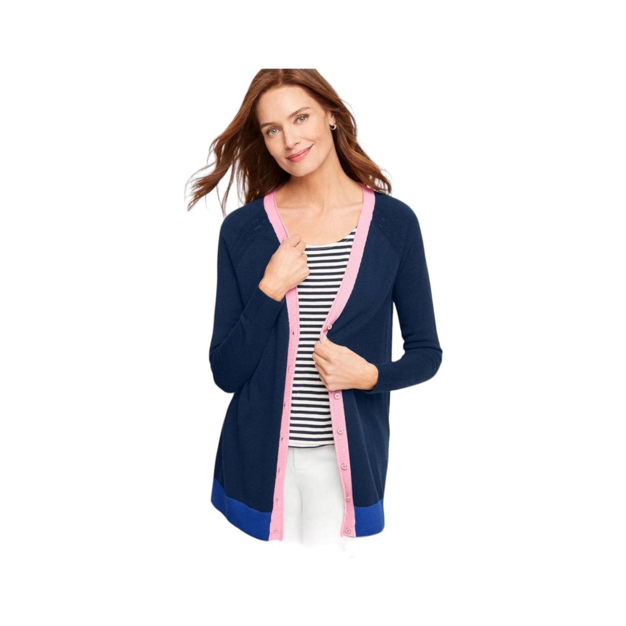 Talbots boyfriend clearance cardigan