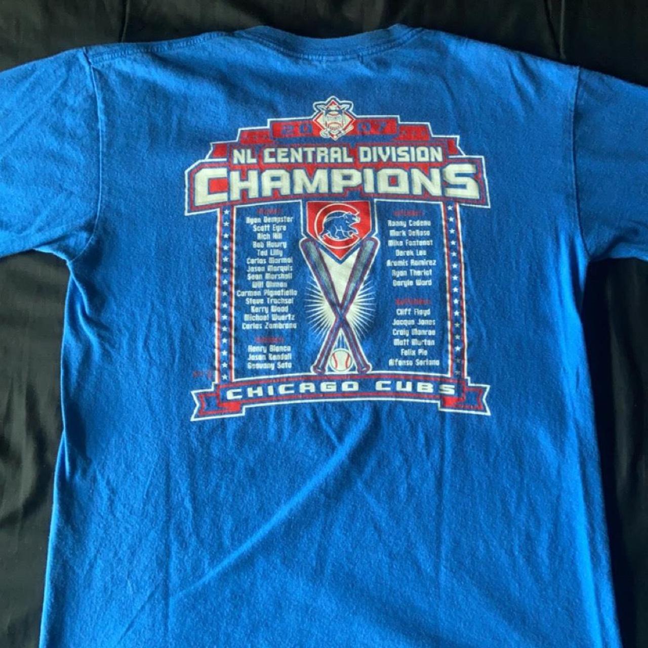 Vintage Chicago Cubs Tee Bundle 07 playoff dated - Depop