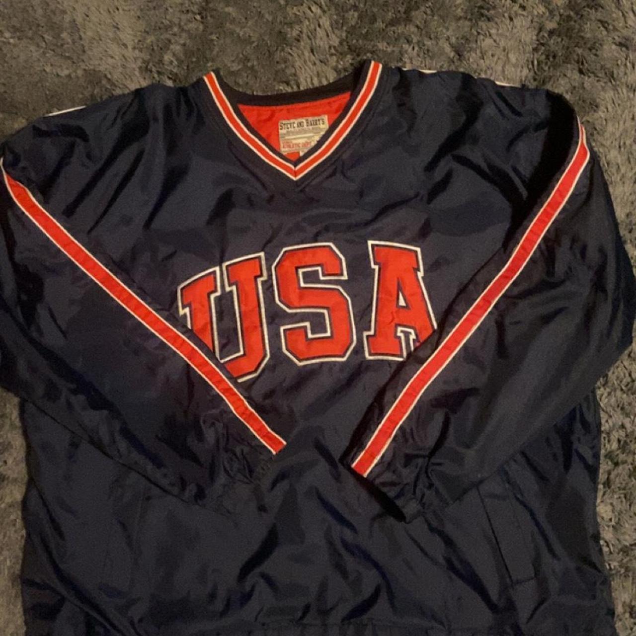 Vintage Steve and Barry’s 90’s pullover XXL Depop