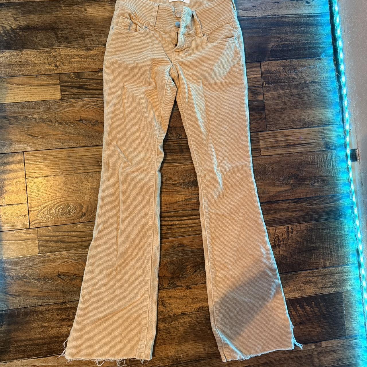Low rise pacsun jeans, Size