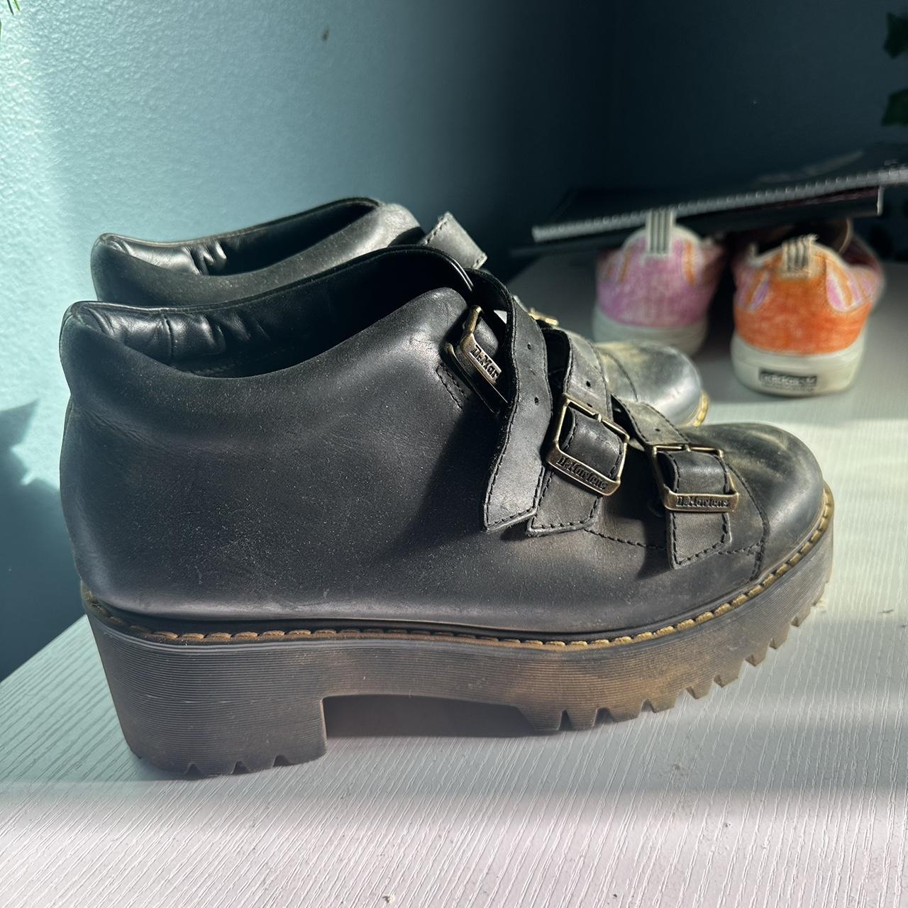 dr martens high heel