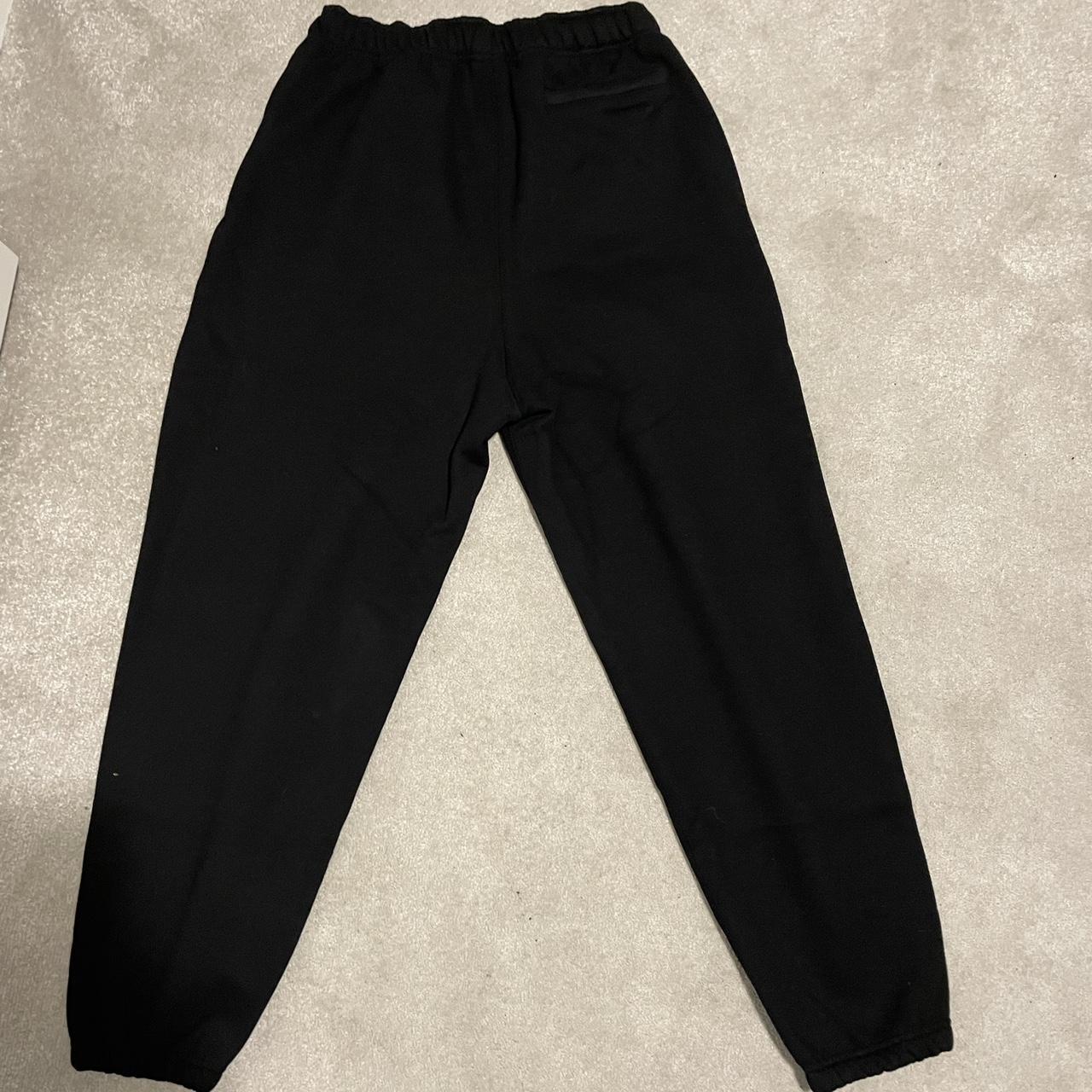 Black Nike X Stussy joggers Size medium - Depop