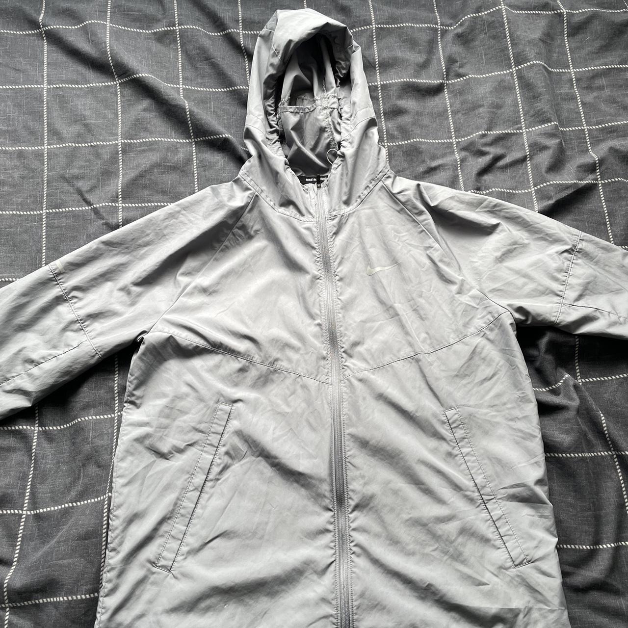 mens grey nike dri fit tracksuit