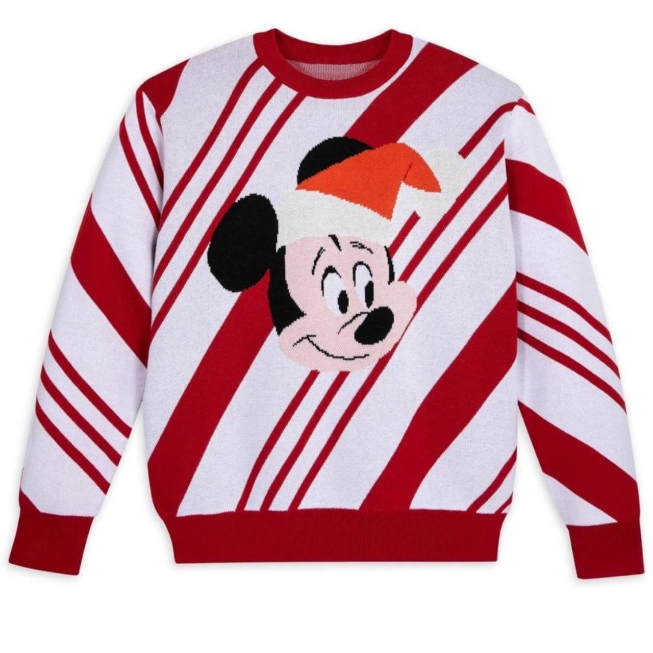 Disney Mickey Mouse Christmas sweater red and. Depop