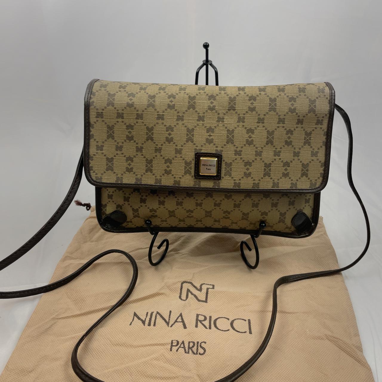 Nina Ricci Women's Brown and Tan Bag