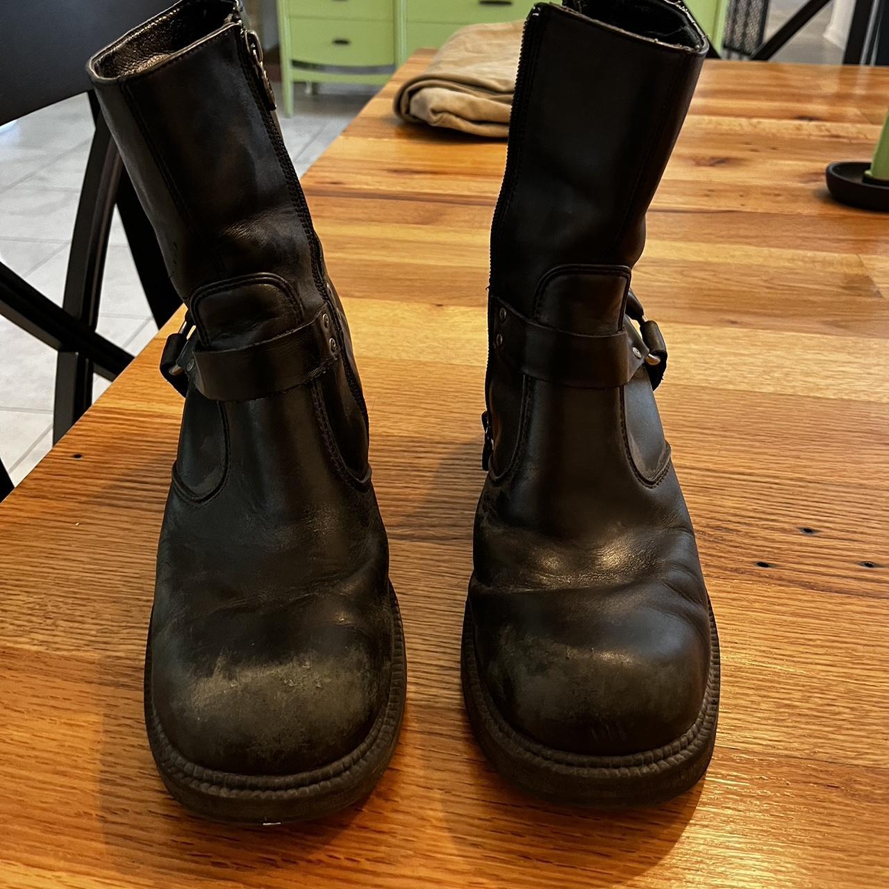 Harley davidson newhall top boots