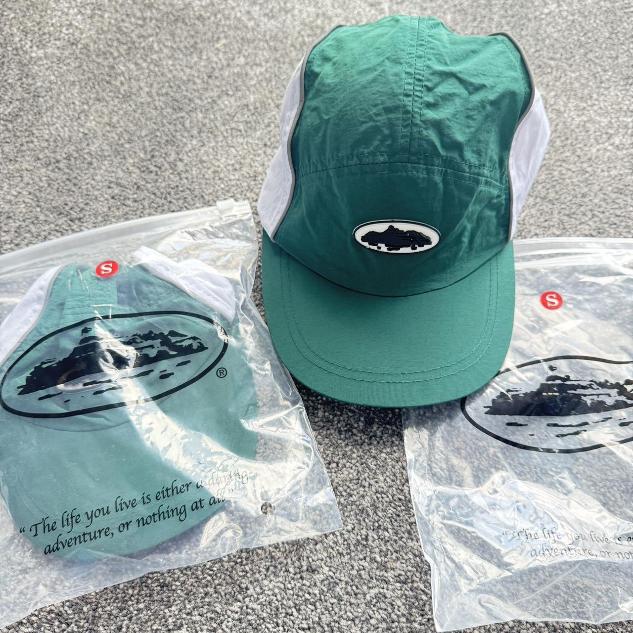 Corteiz キャップ グリーン Corteiz spring cap green rare | Depop