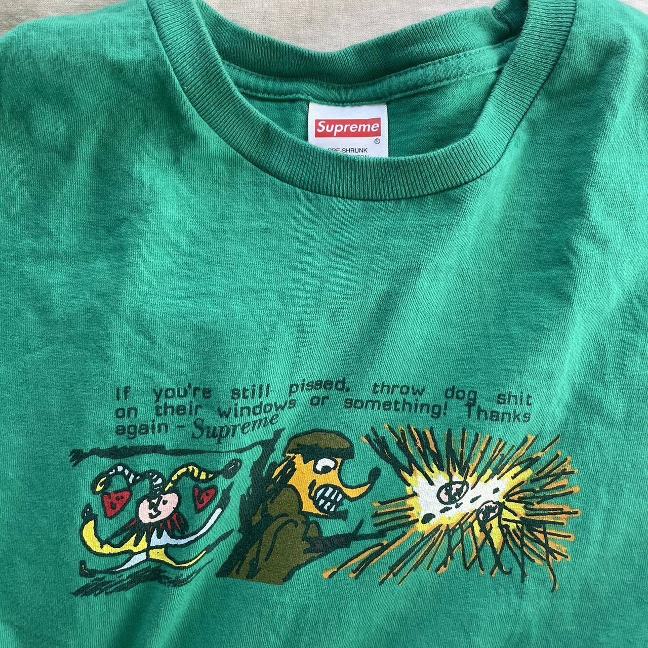 Early 2000s genuine supreme shirt!! Perfect... Depop
