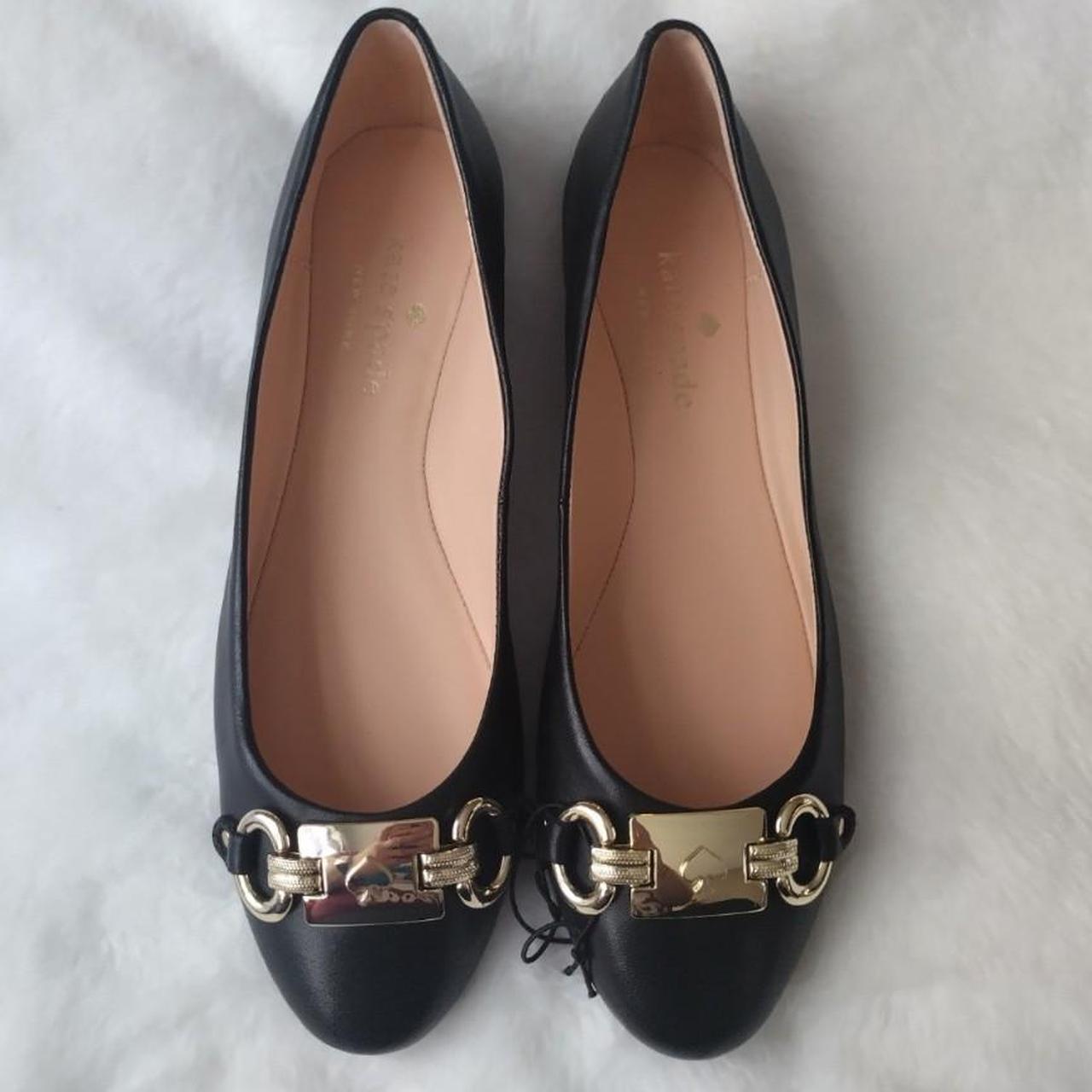 Kate spade 2024 black flats