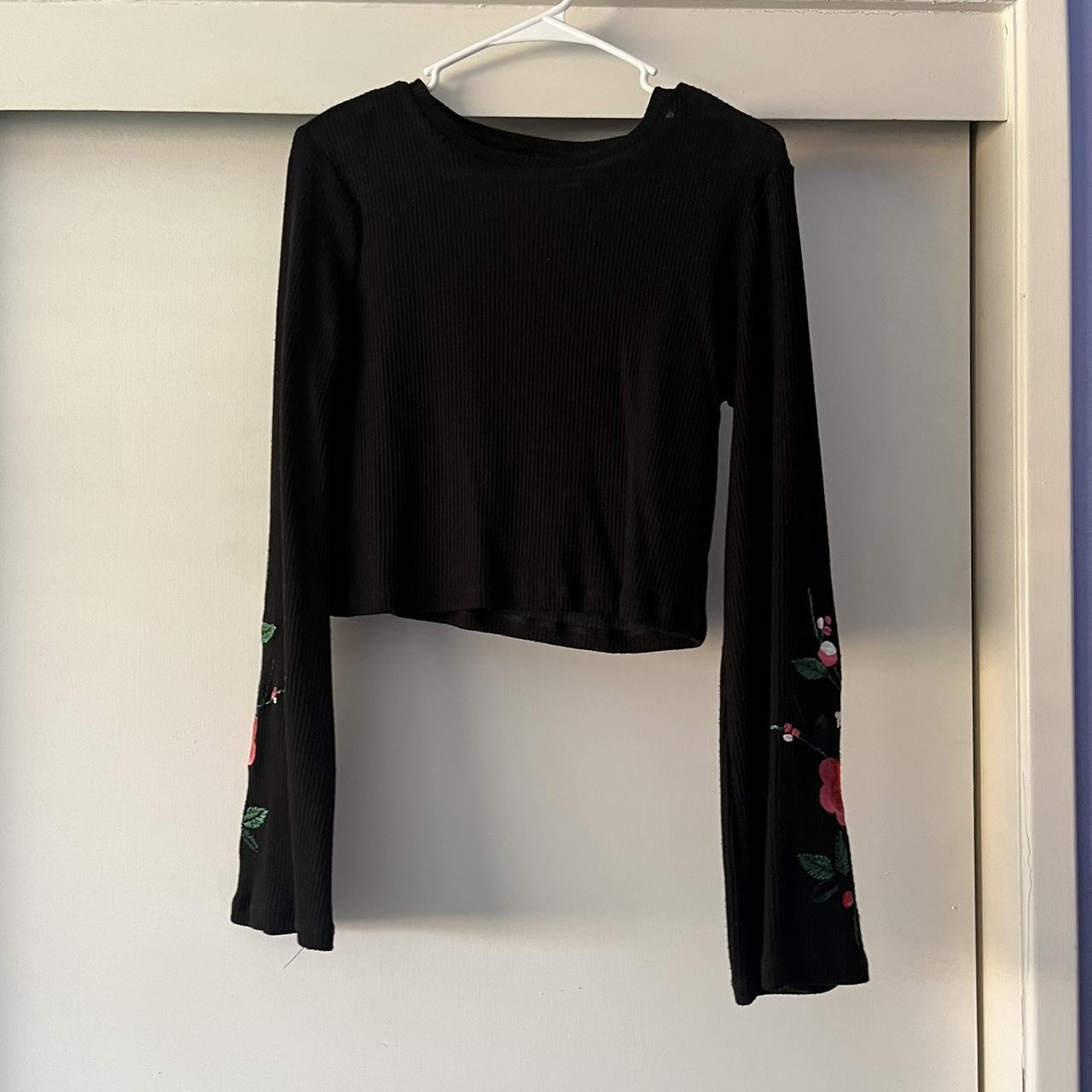 H and clearance m floral top