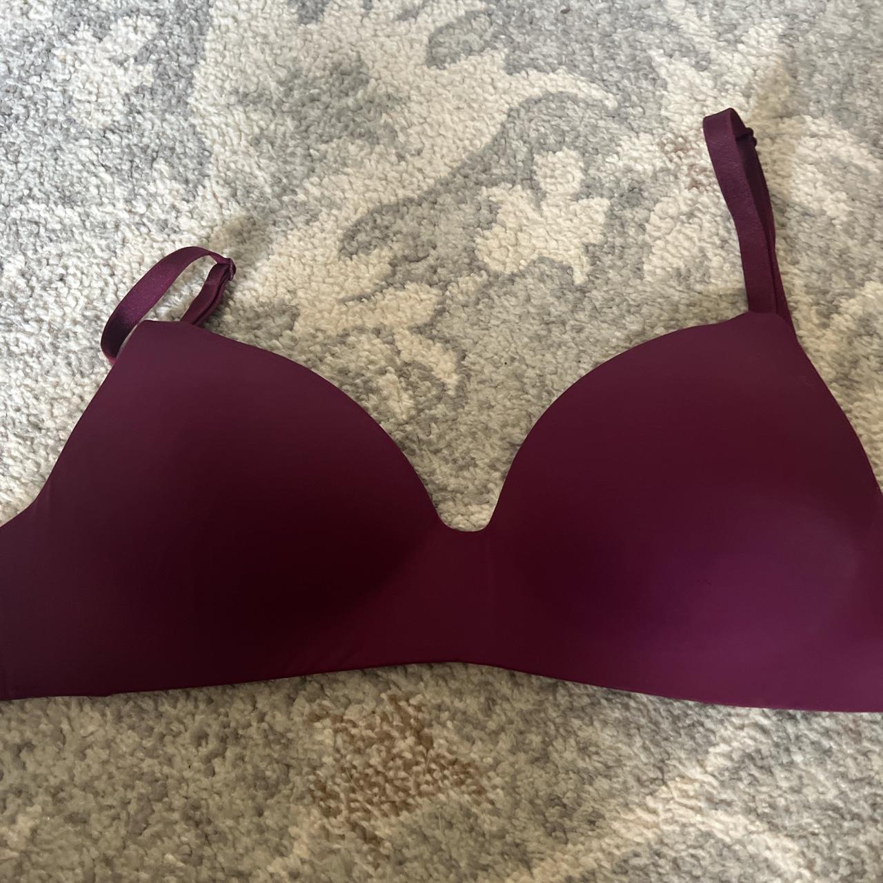 victoria secret tshirt bra super cute color... - Depop