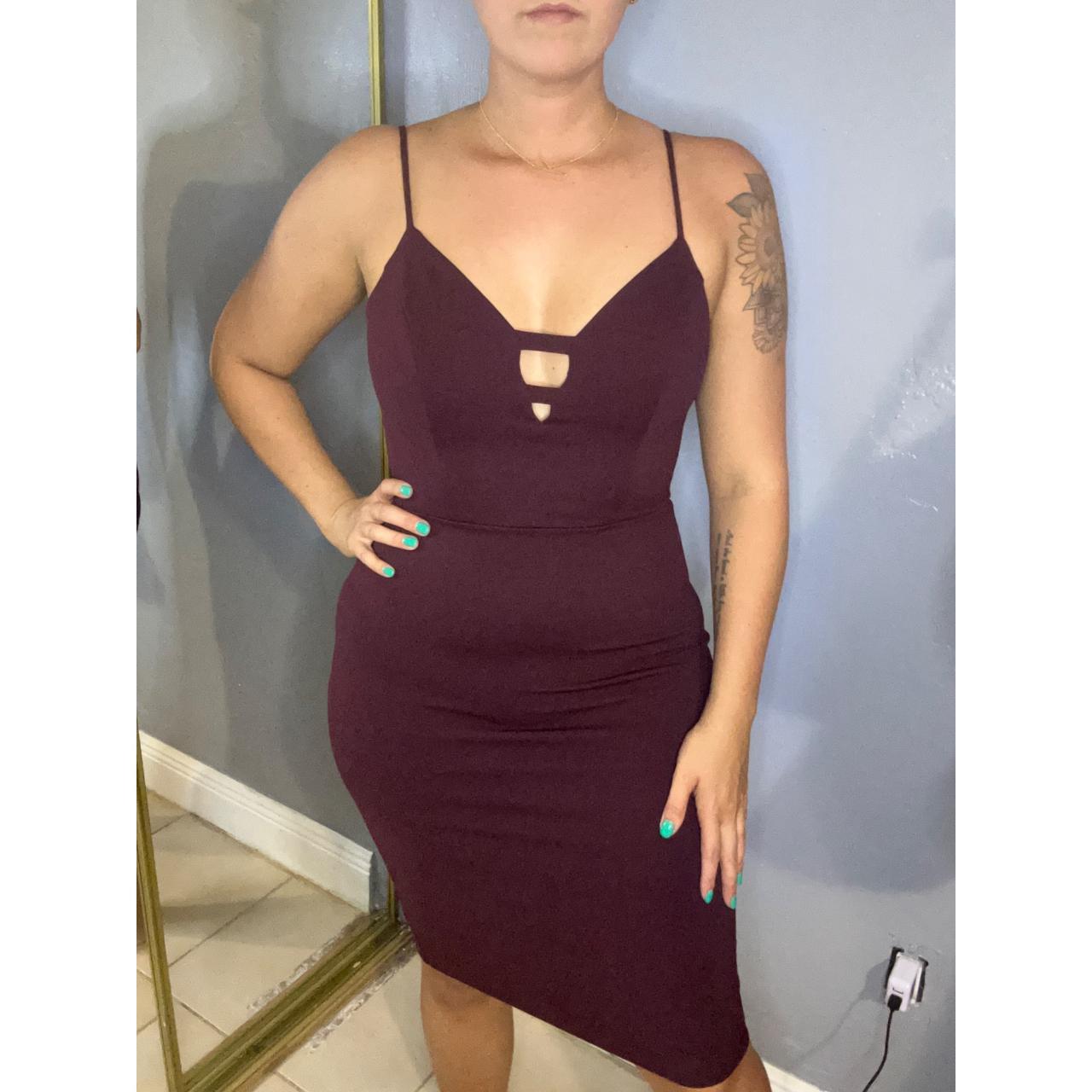 B Darlin Bodycon Dress Size 9 10 Skintight Retails