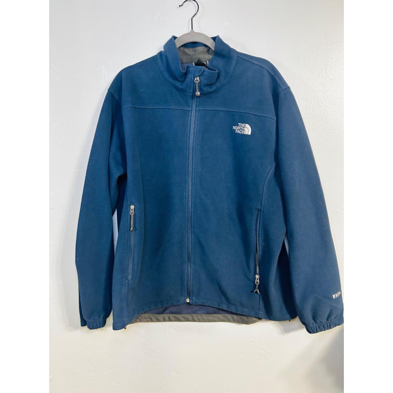 The North Face Mens Blue Jacket XL Perfect... - Depop