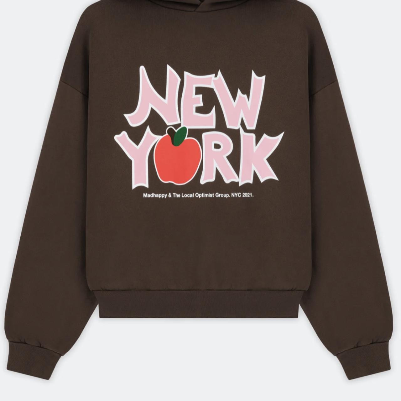 New York (NYU) Madhappy Pullover Hoodie for Sale by RockStreetGifts