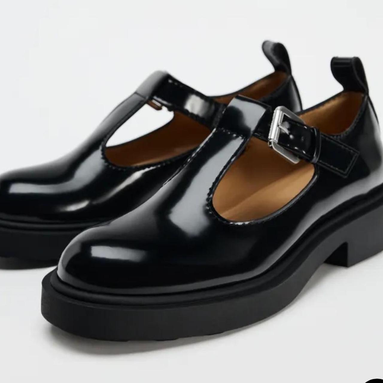 ZARA mary jane style shoes. In perfect condition, | Depop