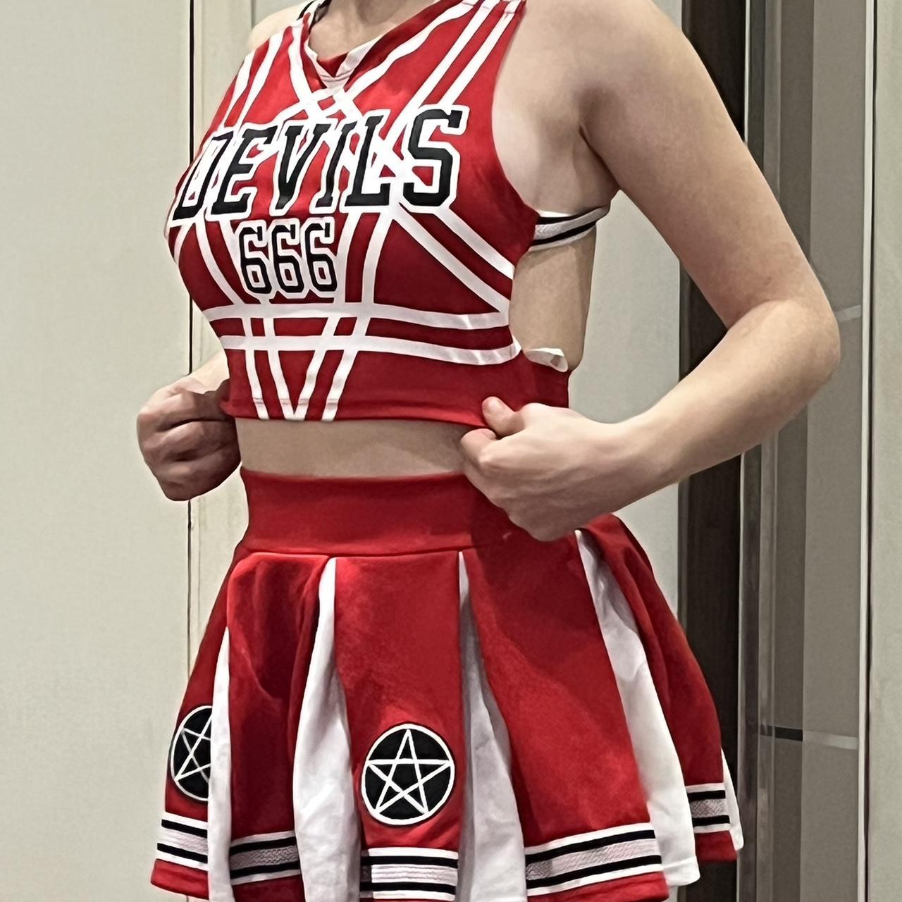 Extra small dolls kill devil cheerleader halloween...