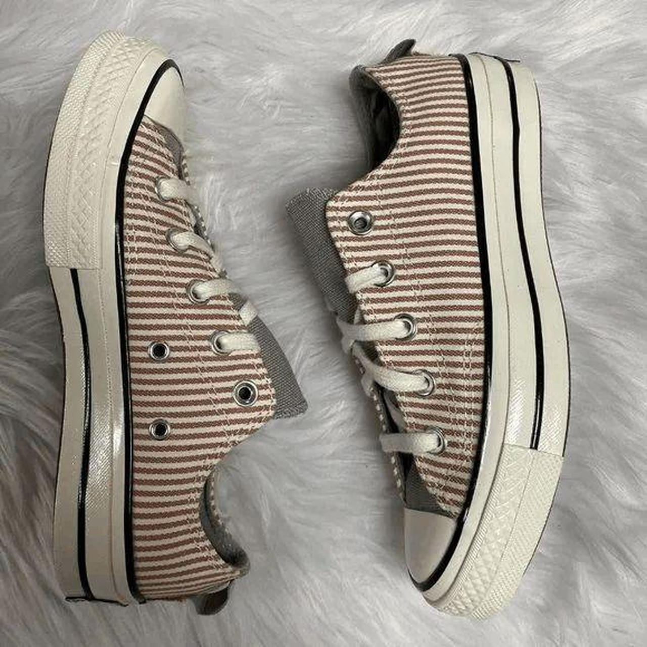 Striped converse store