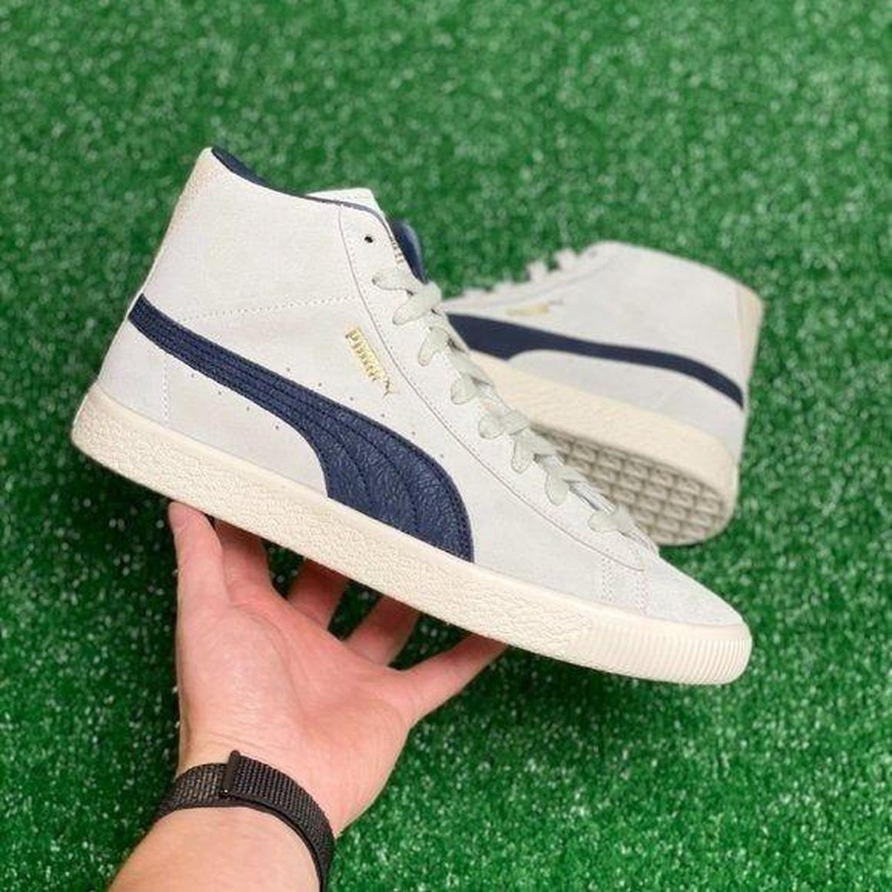 Puma on sale suede mid