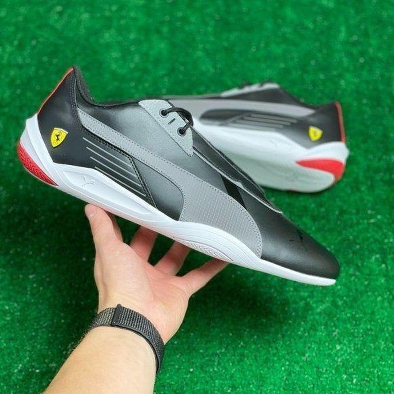 Puma ferrari store shoes men silver