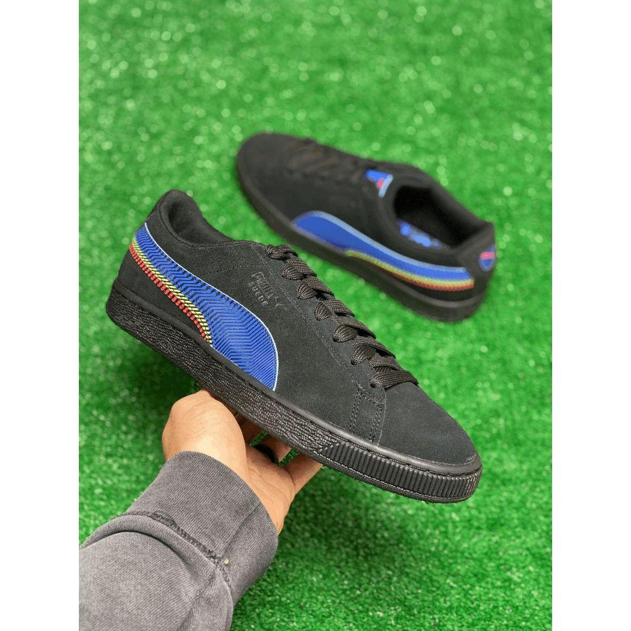 Puma sale suede stripes