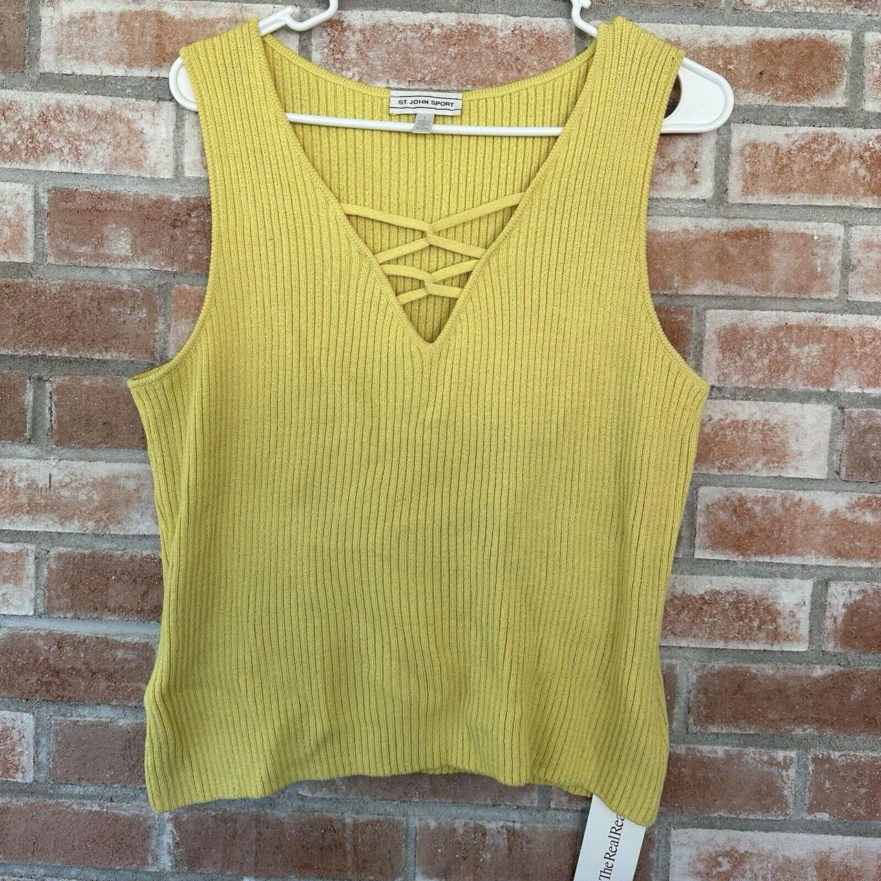 ST. John Sport wool selling vest