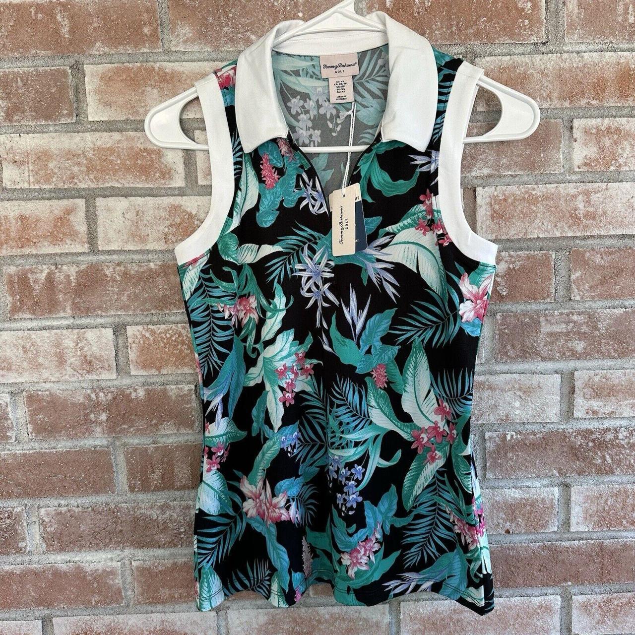 Tommy Bahama Women’s Collared Golf Tank store NEW