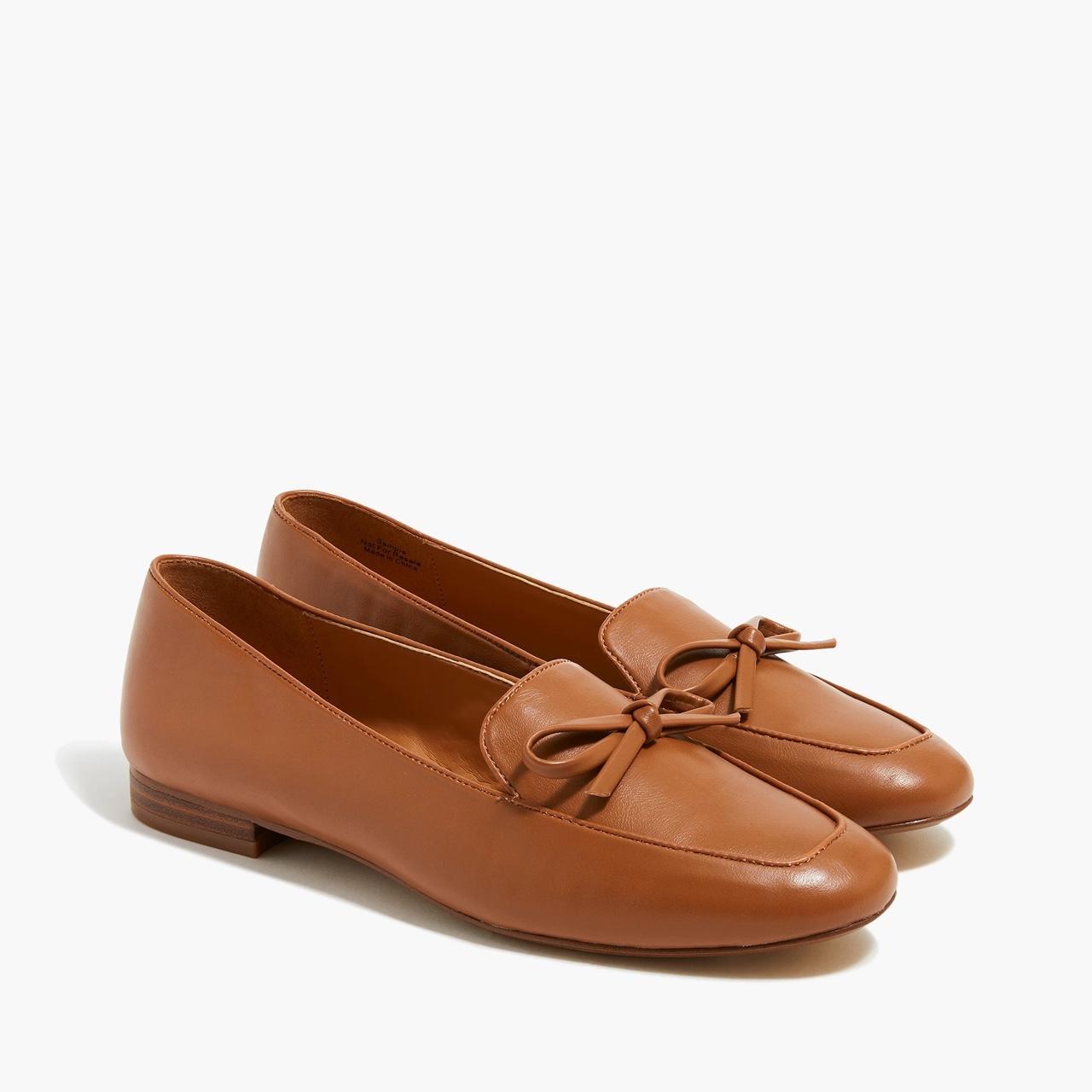 J.Crew Women's Tan and Brown Loafers (2)