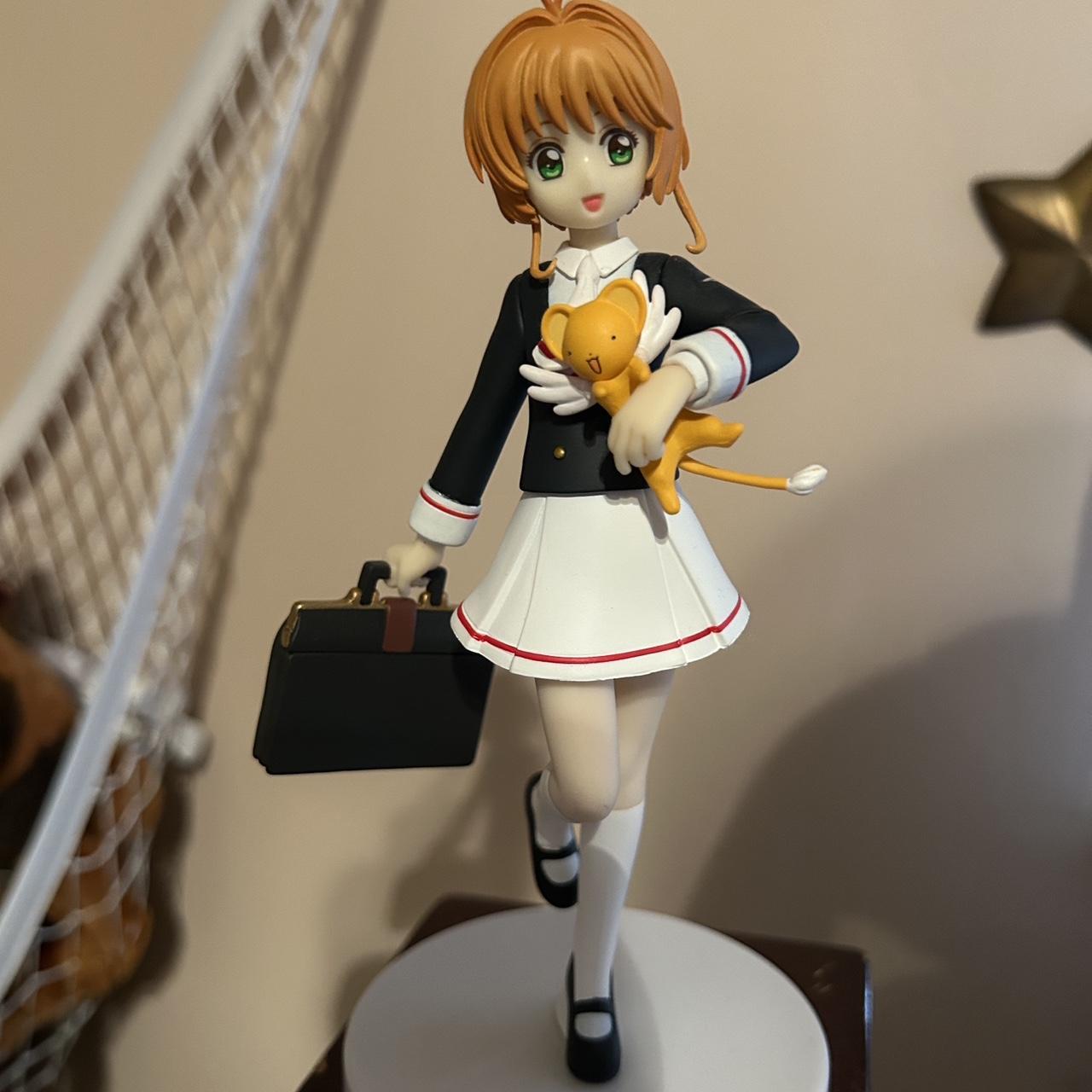 Cardcaptor sakura authentic figure! Great quality,... - Depop