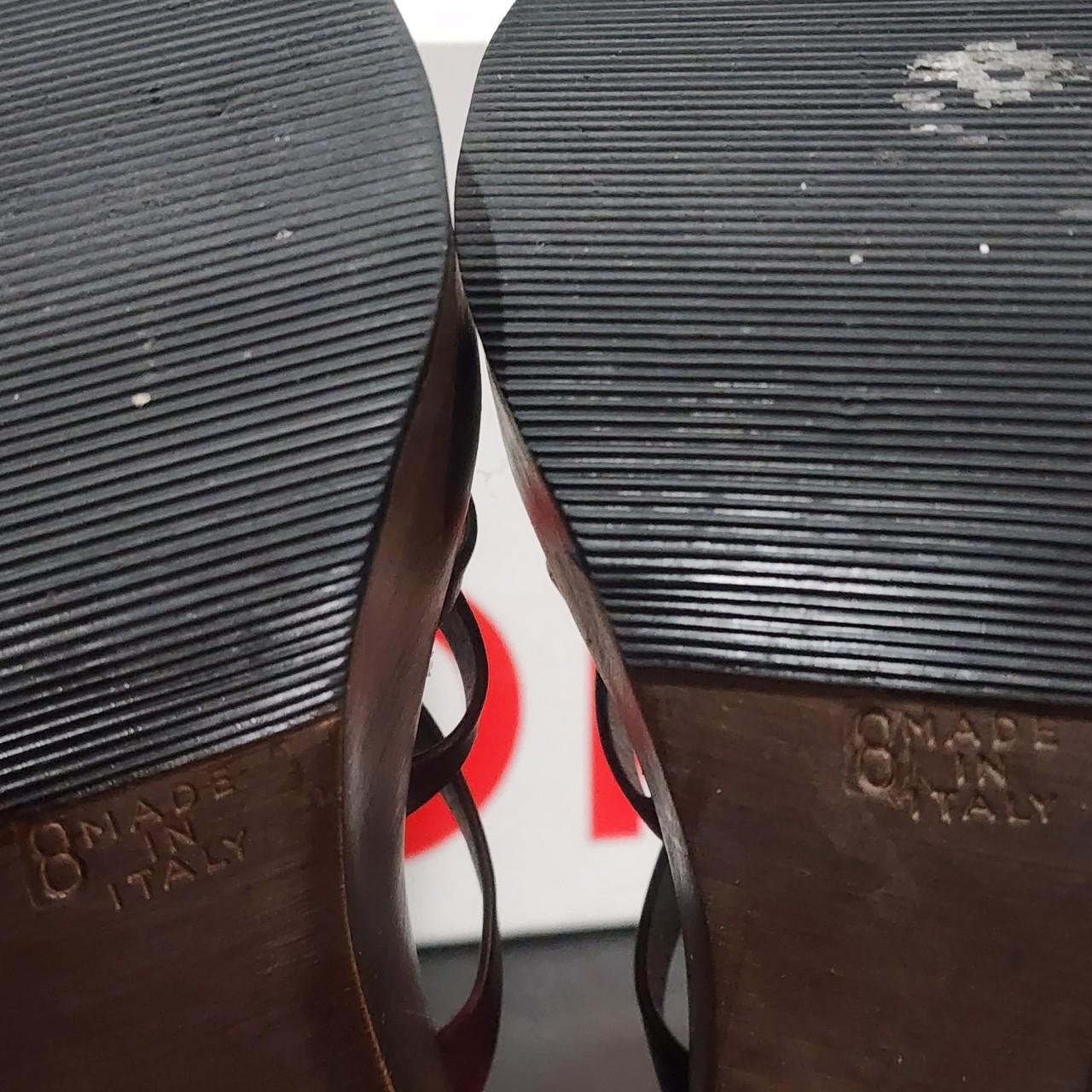 michael kors wooden heels