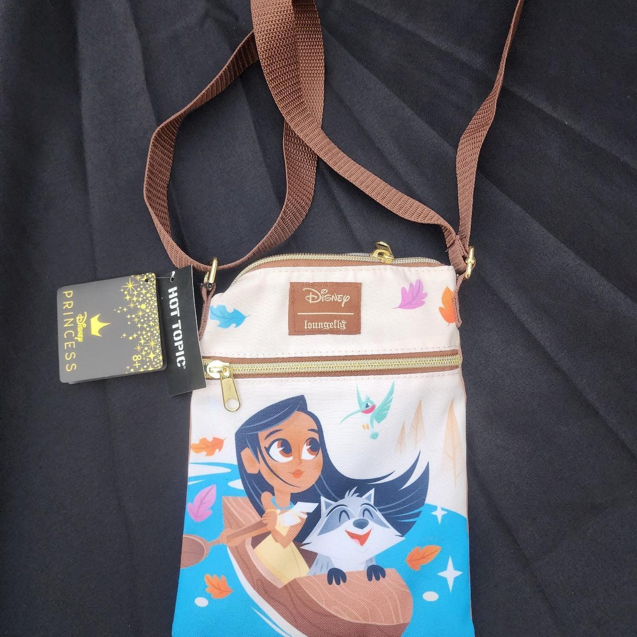 Loungefly disneys pocahontas shoulder bag new with... - Depop