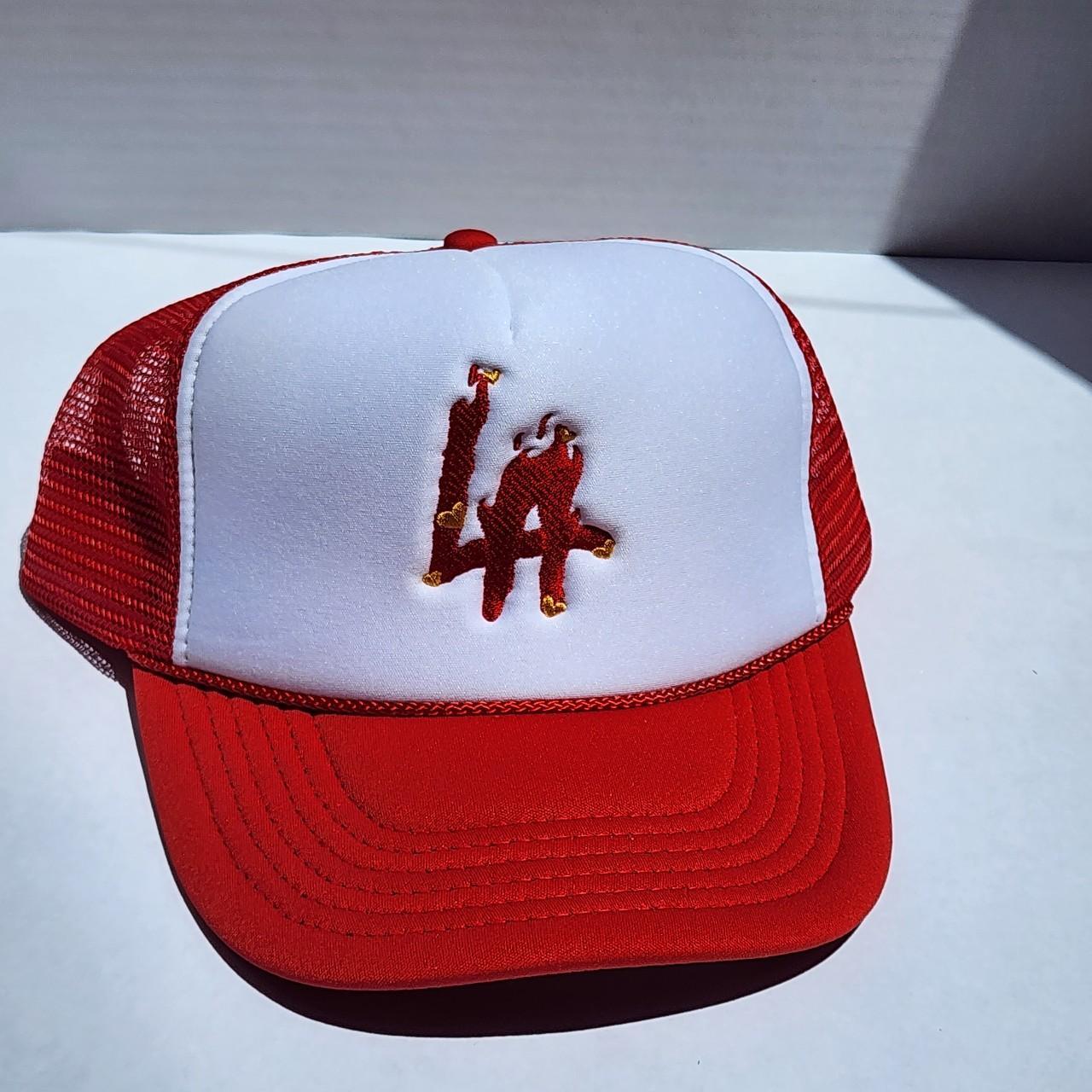 OG L.A. Trucker Hat (Red)