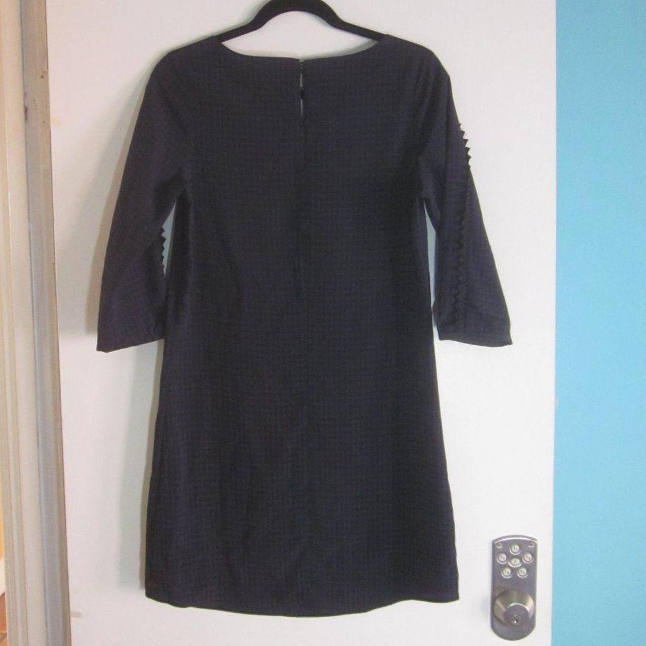 Maison Scotch Women's Blue and Black Dress (4)