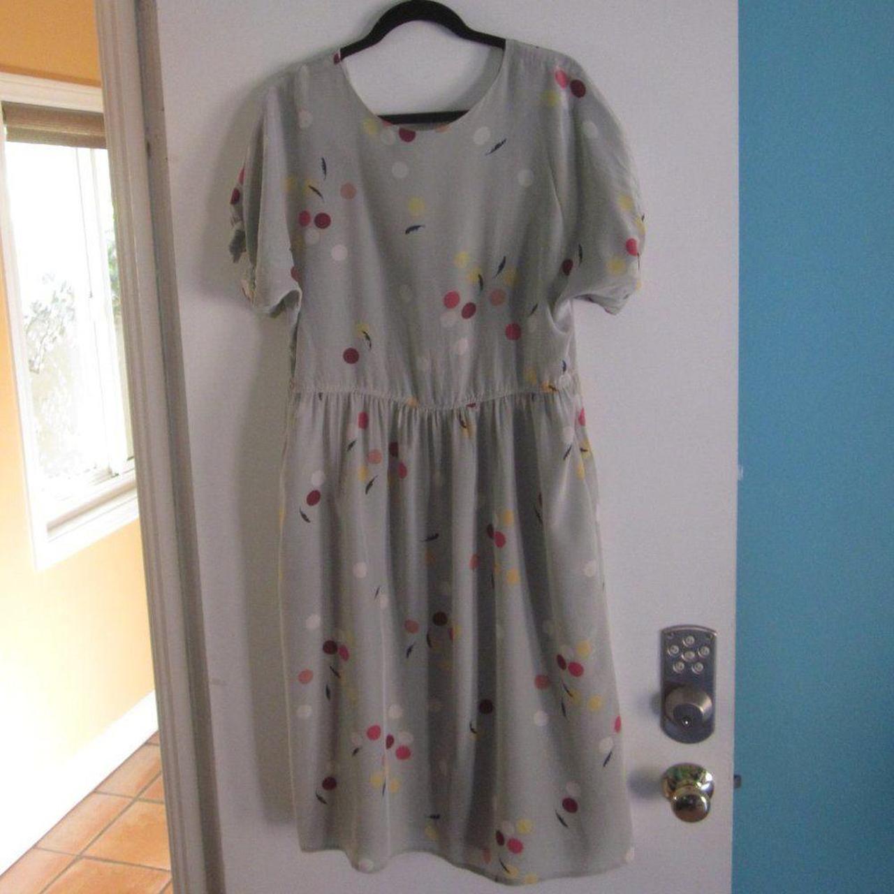 Annees Lauder Vintage 2024 Silk Dress Size M